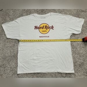 Hard Rock Nashville white XXL tshirt